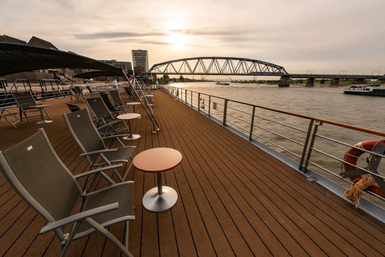 KD Hotelship Düsseldorf Comfort Plus Exterior foto