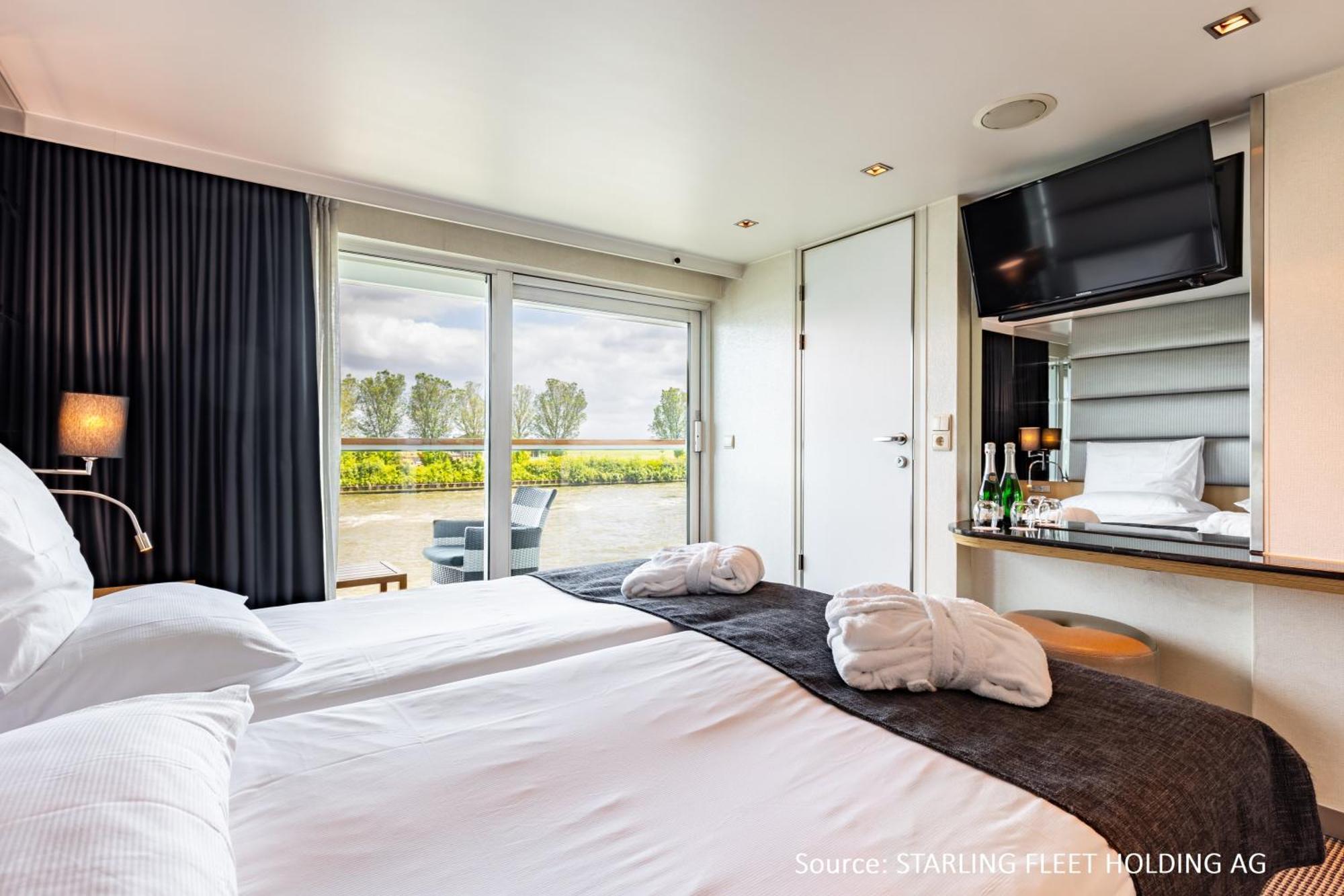 KD Hotelship Düsseldorf Comfort Plus Exterior foto