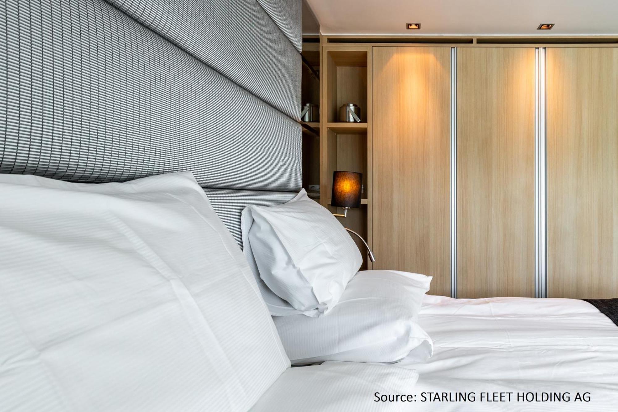 KD Hotelship Düsseldorf Comfort Plus Exterior foto