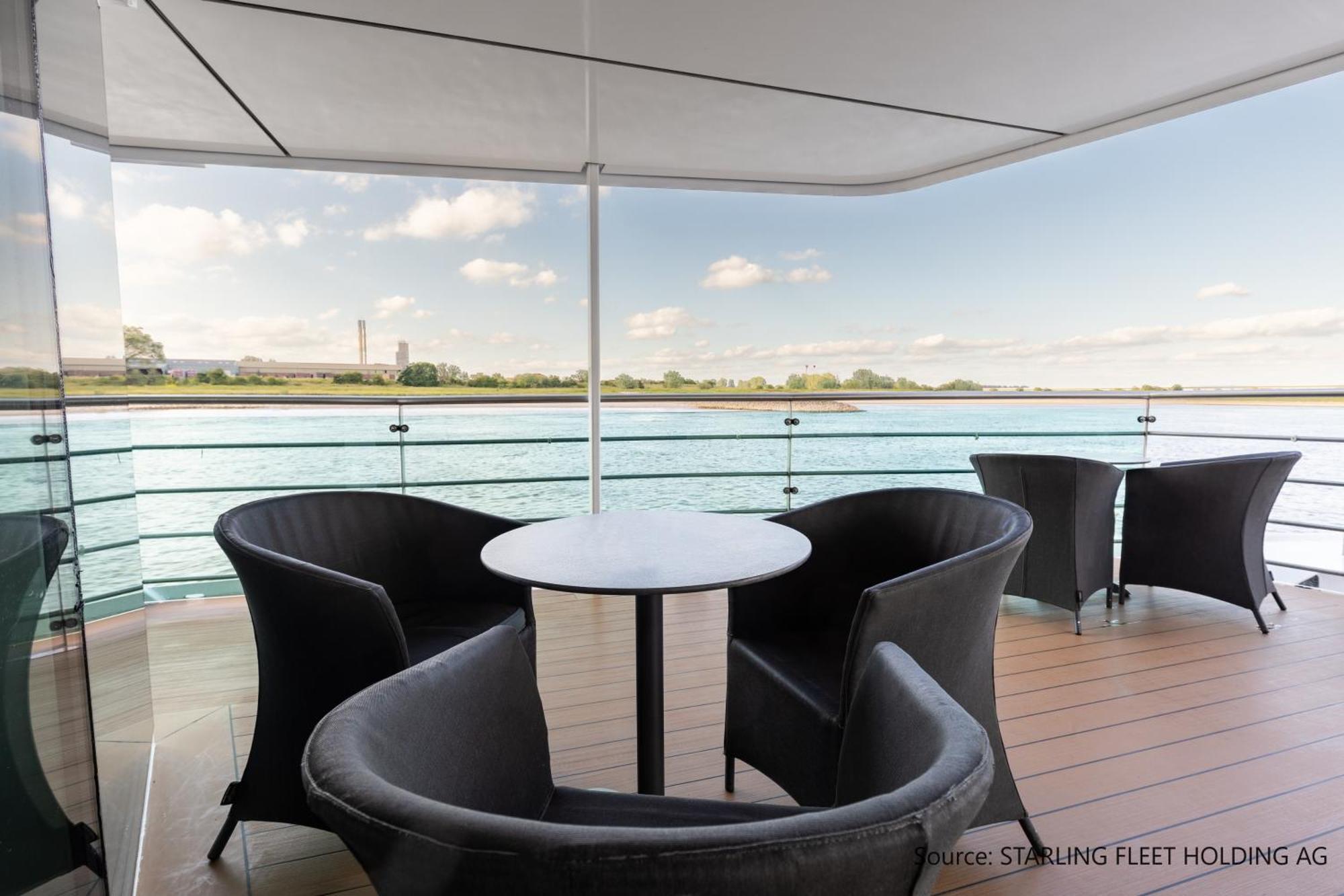 KD Hotelship Düsseldorf Comfort Plus Exterior foto