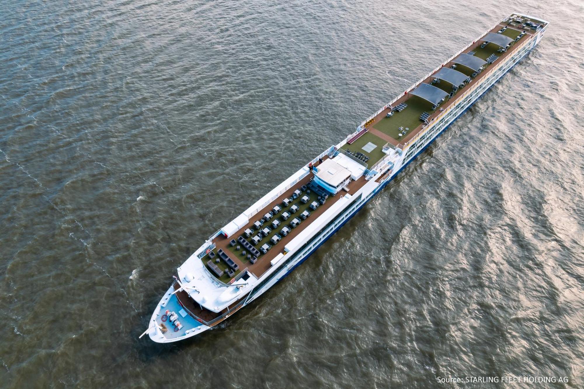 KD Hotelship Düsseldorf Comfort Plus Exterior foto
